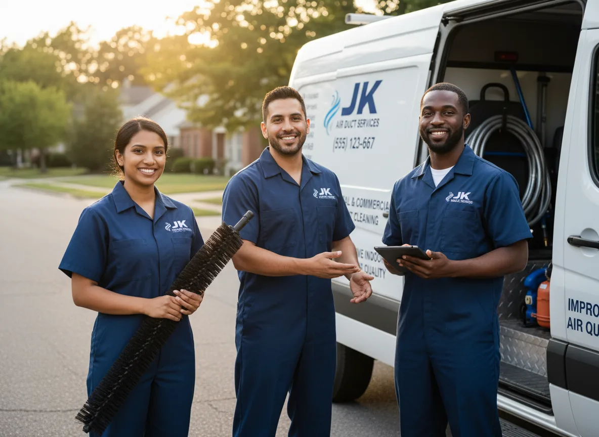 Air Duct Cleaning company in Andreas, PA
