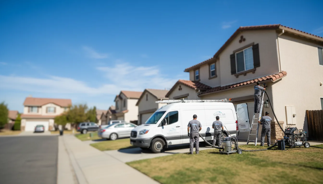 Air Duct Cleaning in Andreas, PA near me